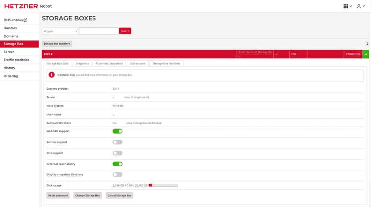 hetzner accounts for sale