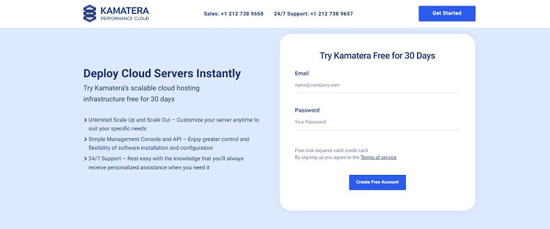 Buy Kamtera Cloud Accounts