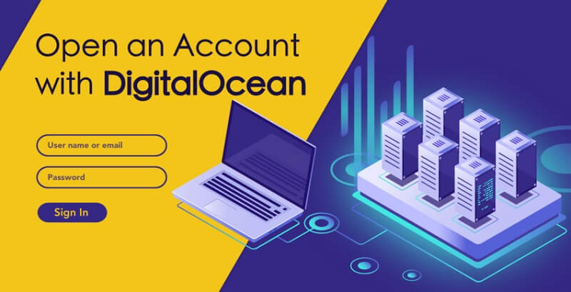 buy digital ocean accounts