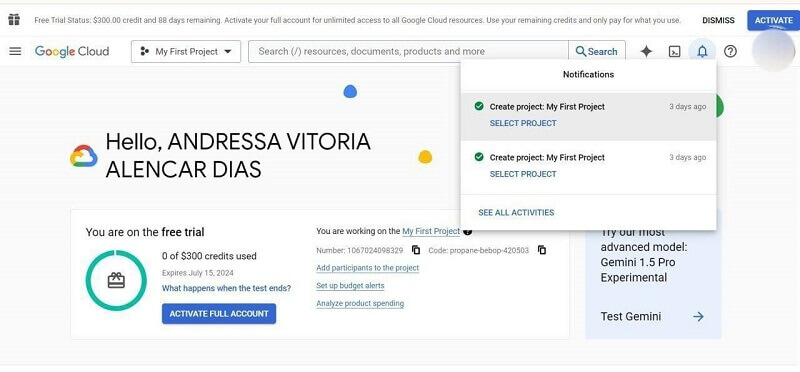 Purchase google cloud accounts