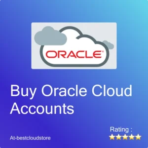 Buy Oracle Accounts