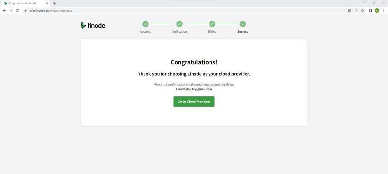 Buy Linode Account