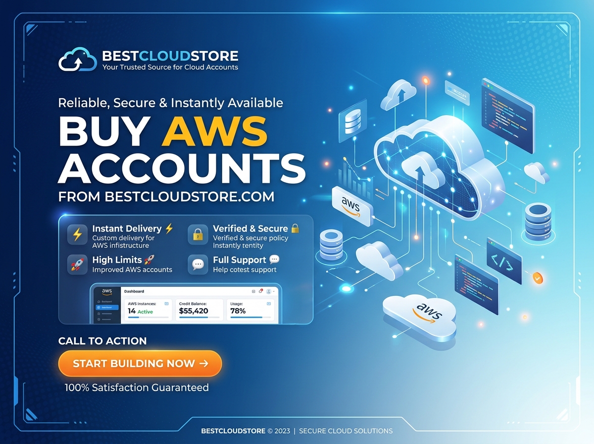 buy aws ai accounts