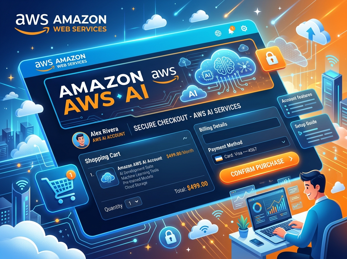 Buy Ai AWS Accounts